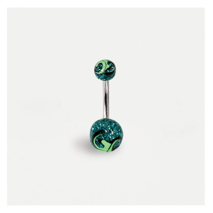 Glitter Glaze Belly Bar