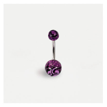 Glitter Glaze Belly Bar