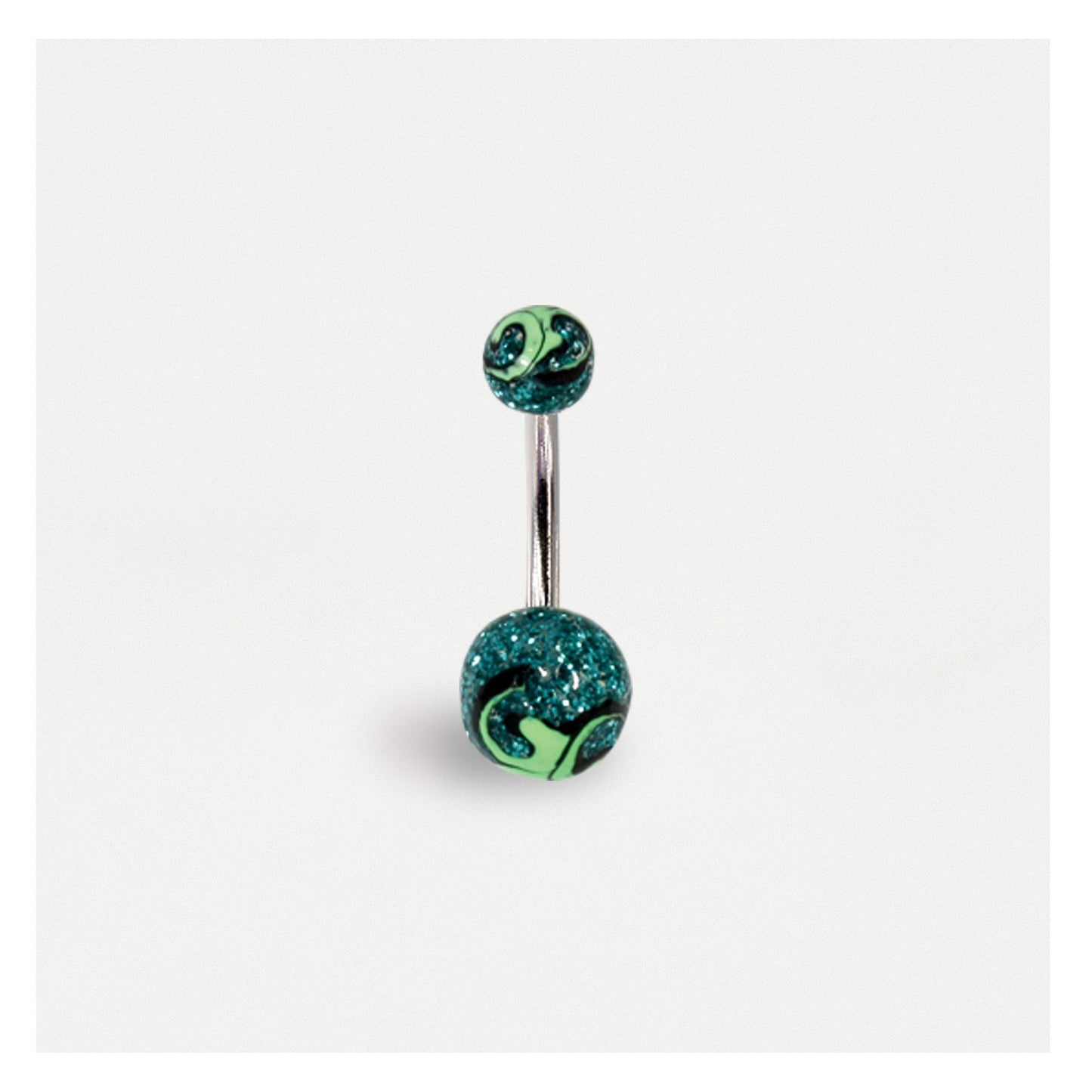Glitter Glaze Belly Bar