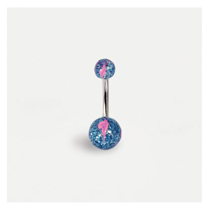 Glitter Glaze Belly Bar