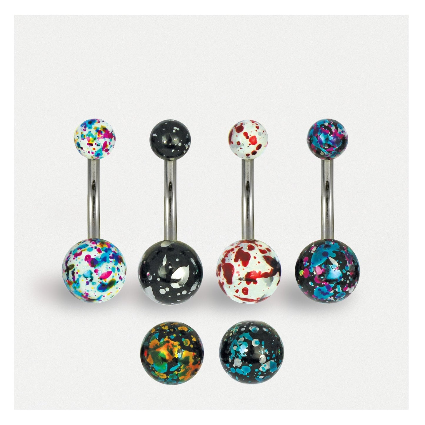 Foil Effect Belly Bar