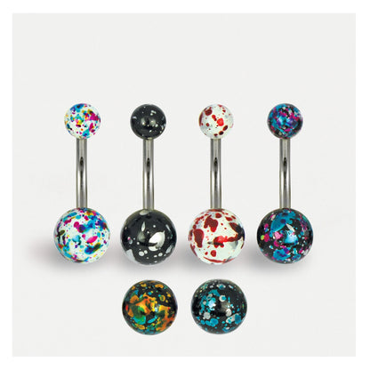 Foil Effect Belly Bar