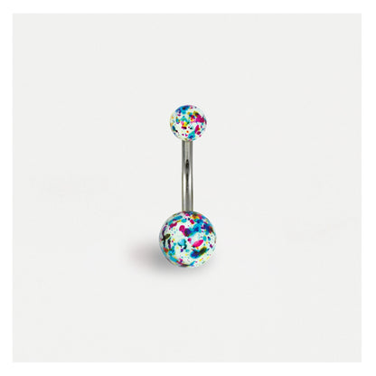 Foil Effect Belly Bar