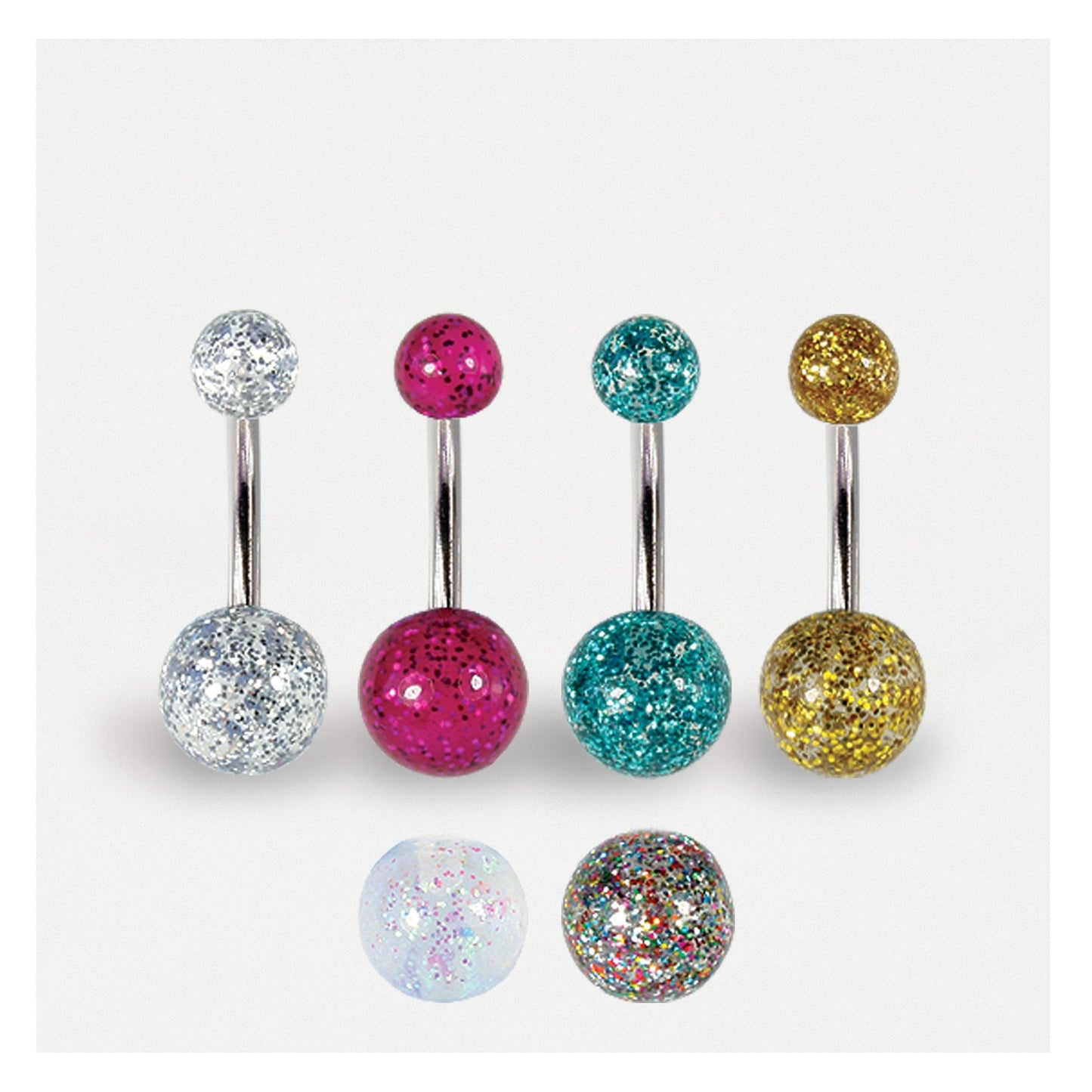 Glitter Belly Bar