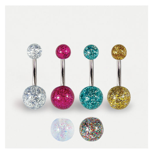 Glitter Belly Bar