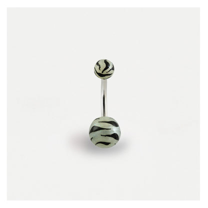 Leopard Print Belly Bar