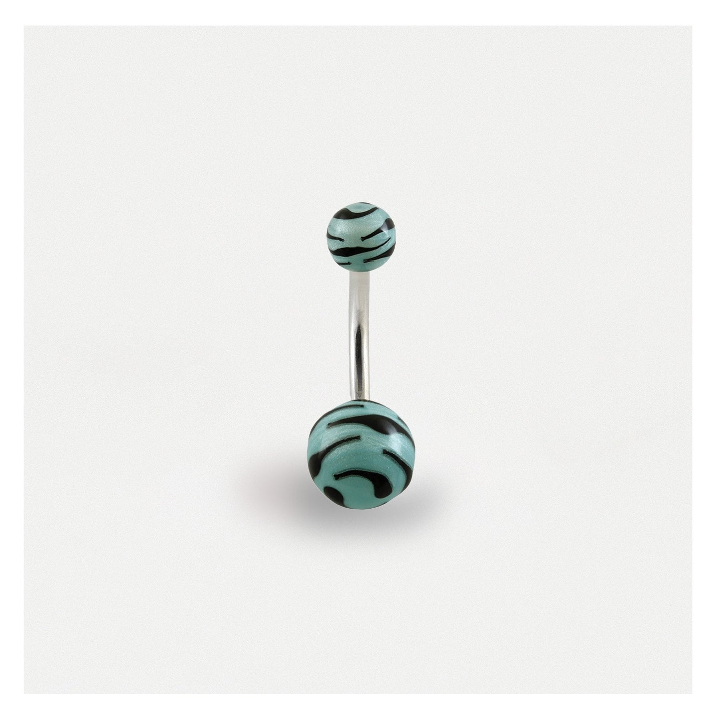 Leopard Print Belly Bar
