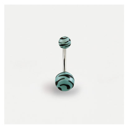 Leopard Print Belly Bar