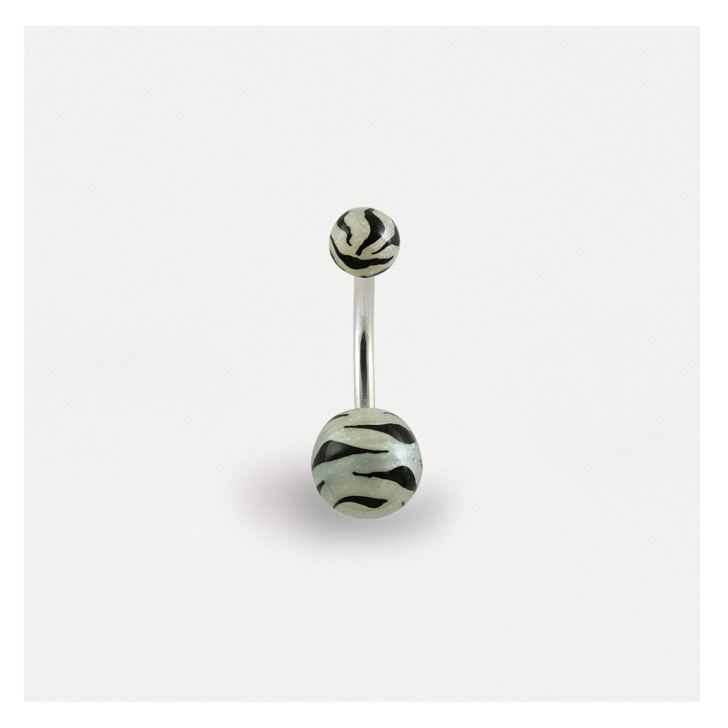 Leopard Print Belly Bar
