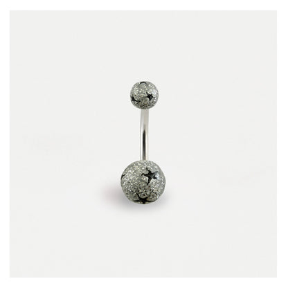 Glitter Stars Belly Bar