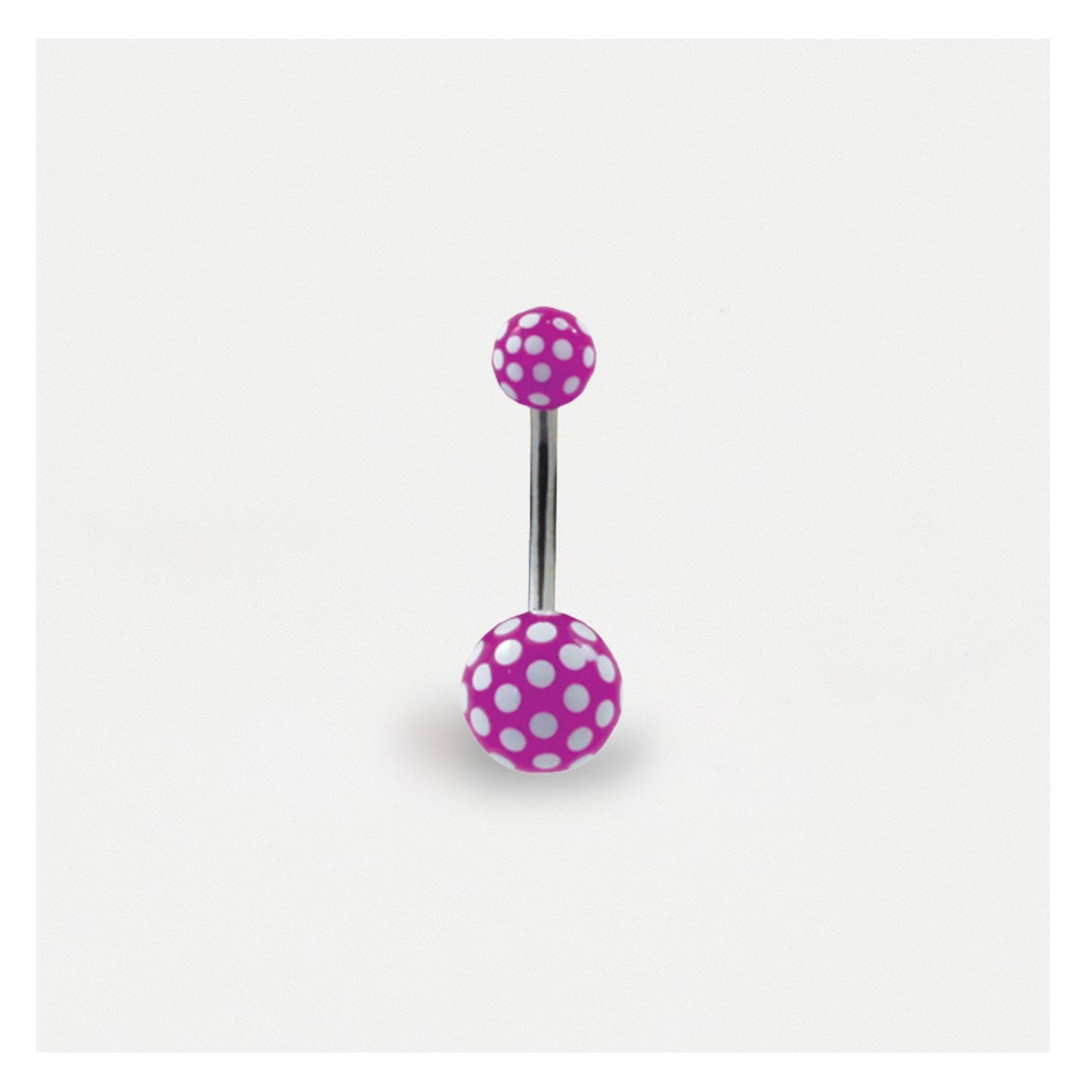 Polka Dot Belly Bar
