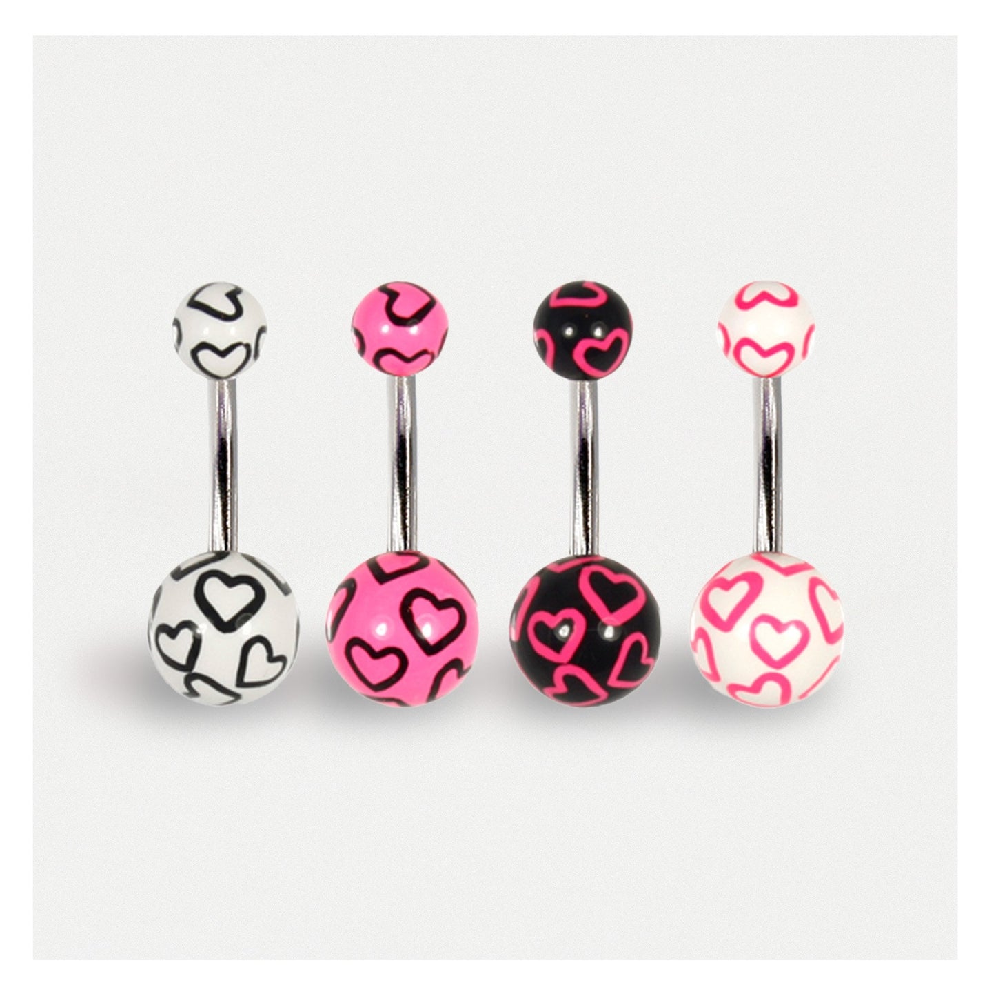 Heart Throb Belly Bar