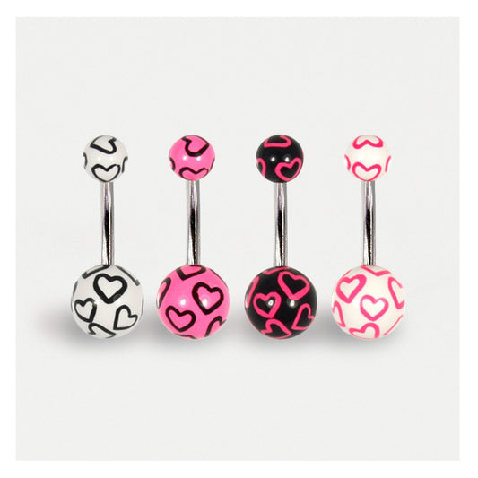 Heart Throb Belly Bar