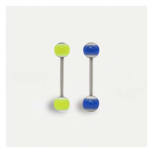 Wacky Eye Barbell