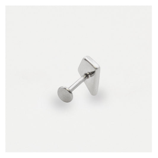 Steel Diamond Diva Labret - Internally Threaded