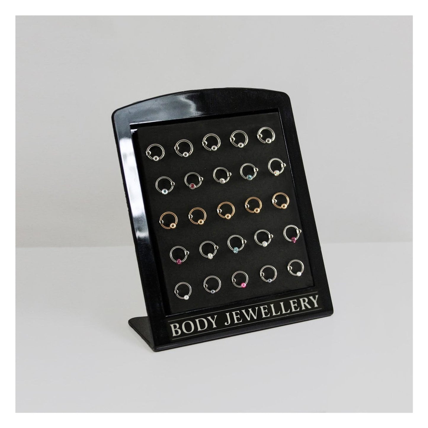 Display for Body Jewellery