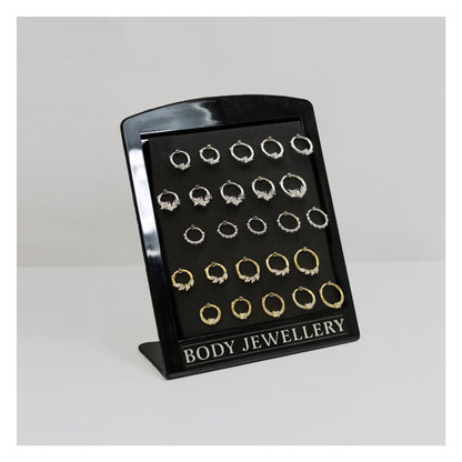 Display for Body Jewellery