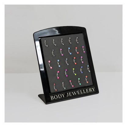 Display for Body Jewellery
