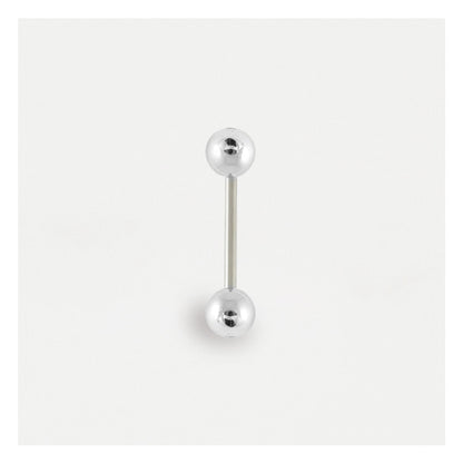 Metallic Effect Straight Barbell