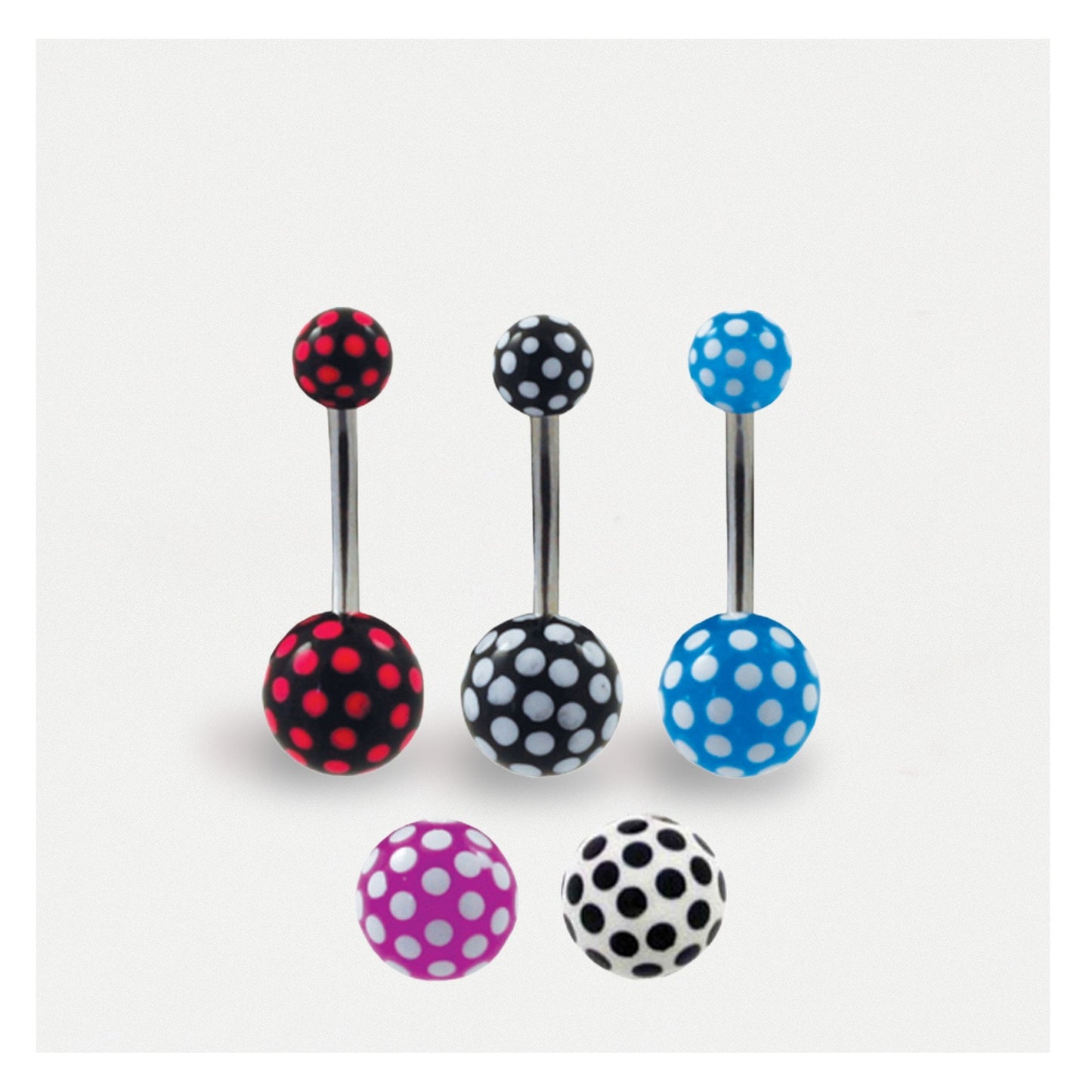 Polka Dot Belly Bar