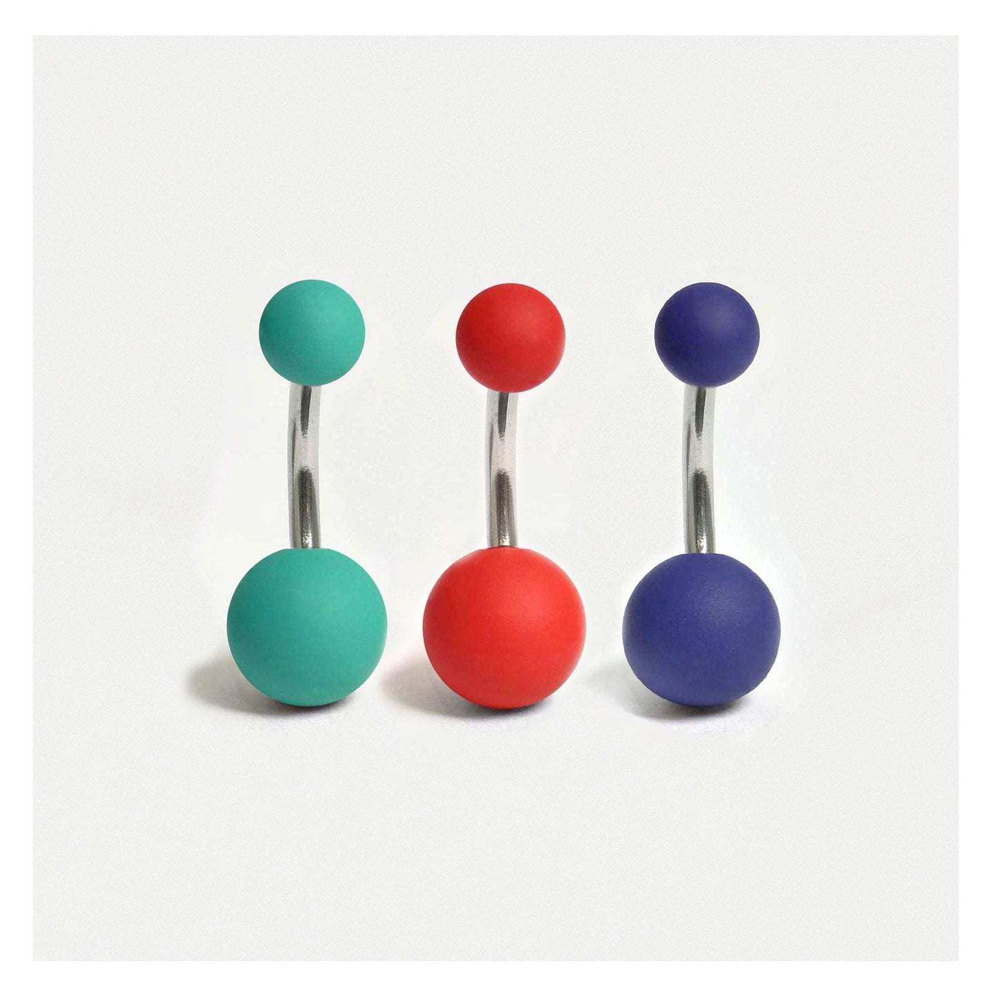 Belly Bar with Matte Finish