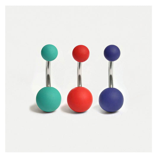 Belly Bar with Matte Finish
