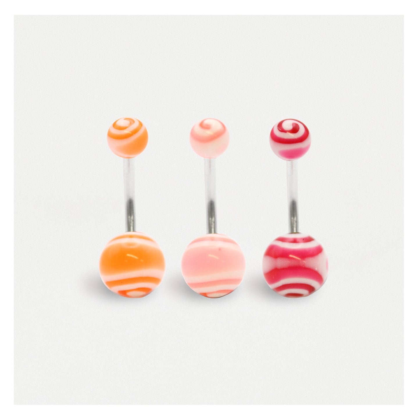 Sunset Swirls Belly Bar