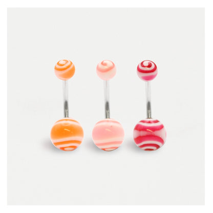 Sunset Swirls Belly Bar
