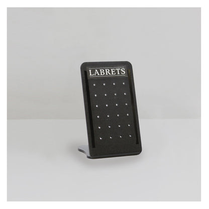 Labret Display