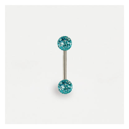 Glitter Straight Barbell