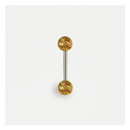 Glitter Straight Barbell