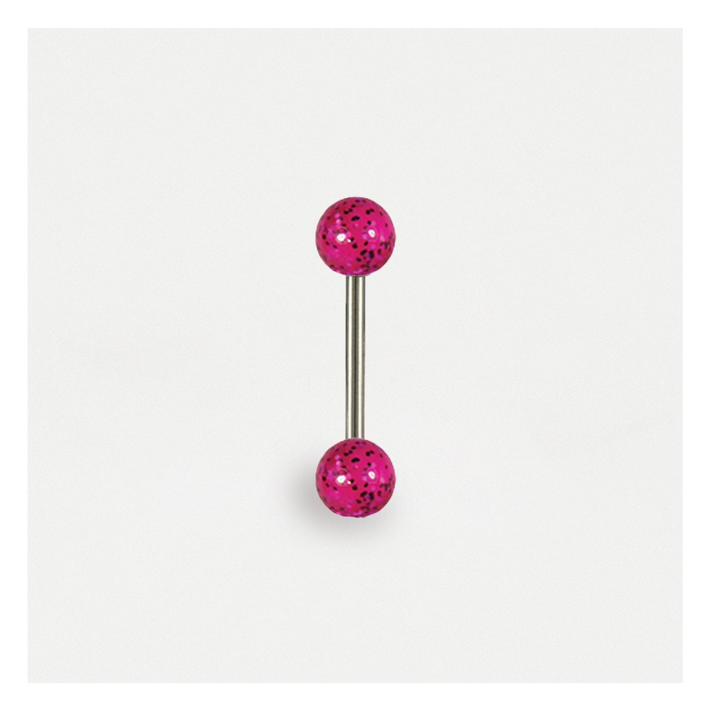 Glitter Straight Barbell