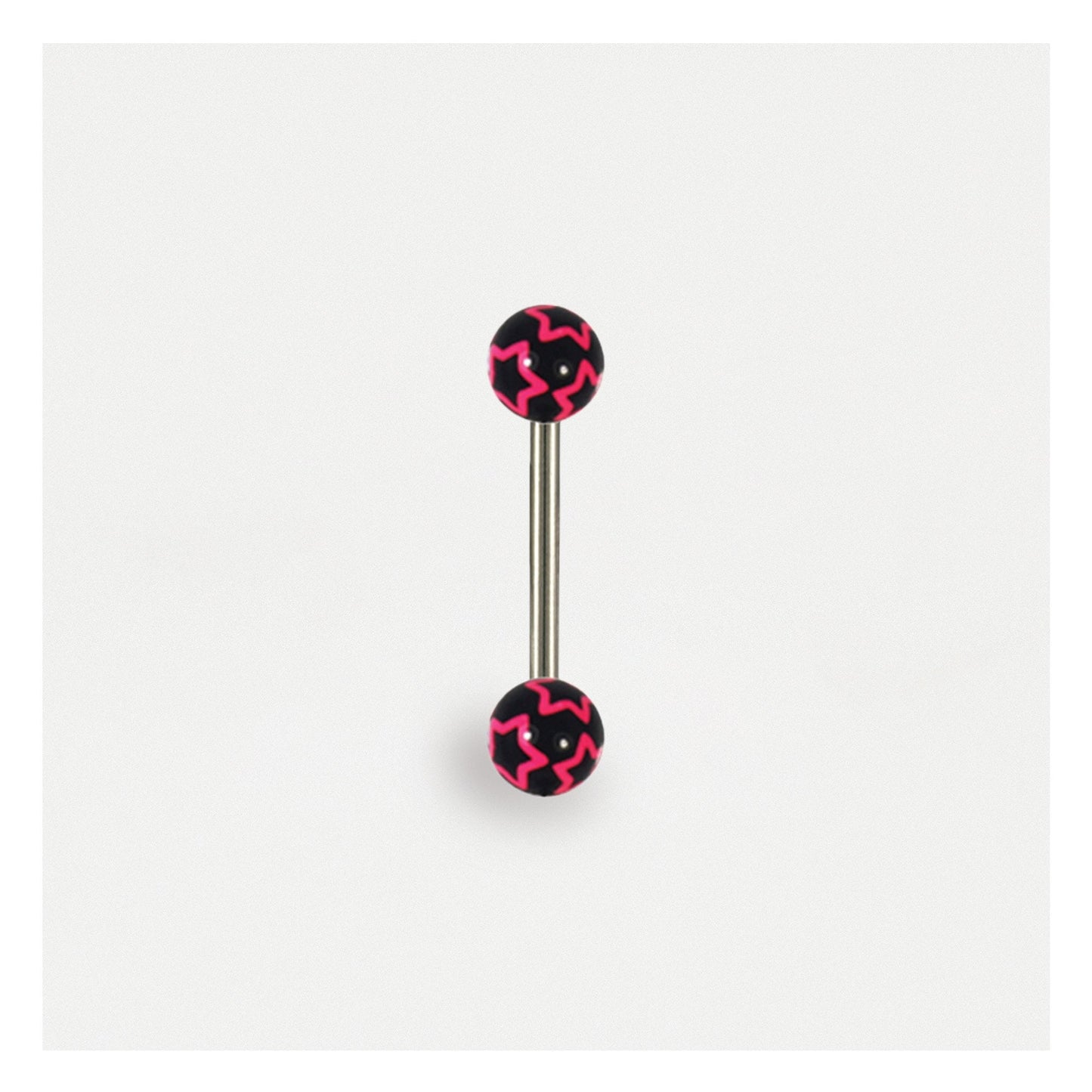 Star Spangled Straight Barbell