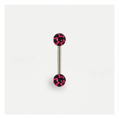 Star Spangled Straight Barbell