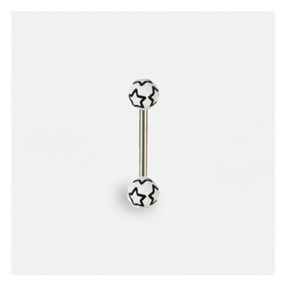Hearts Straight Barbell