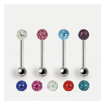 Steel Disco Straight Barbell
