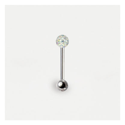 Steel Disco Straight Barbell