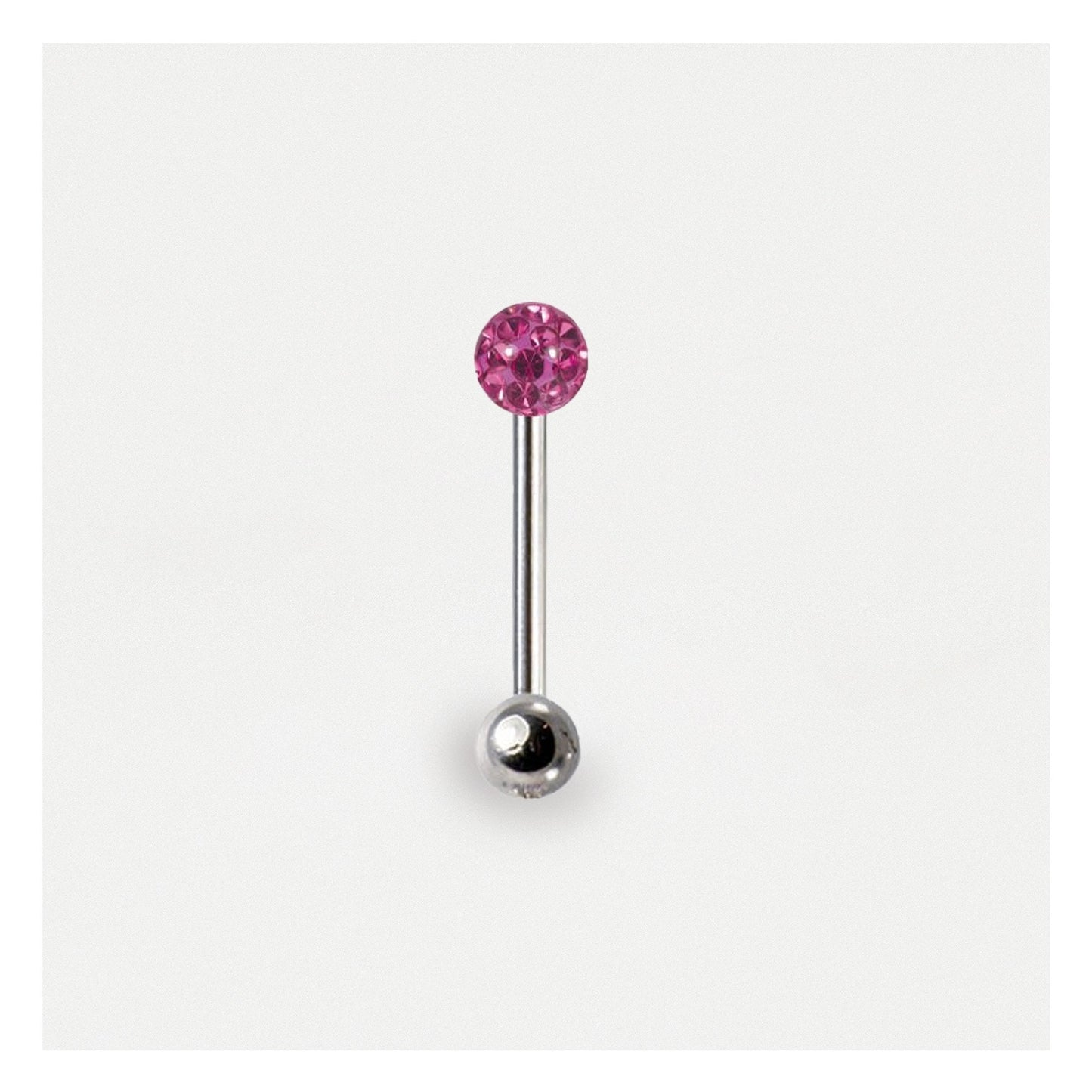 Steel Disco Straight Barbell