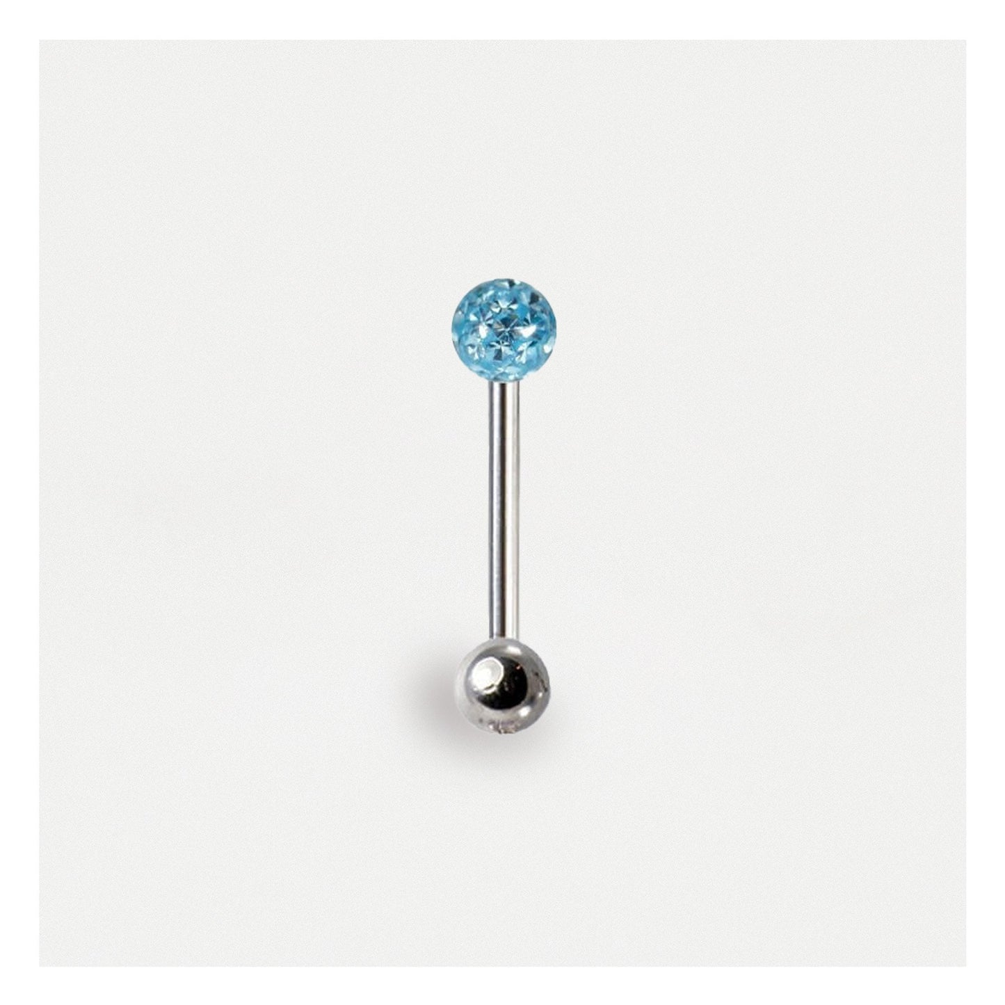 Steel Disco Straight Barbell