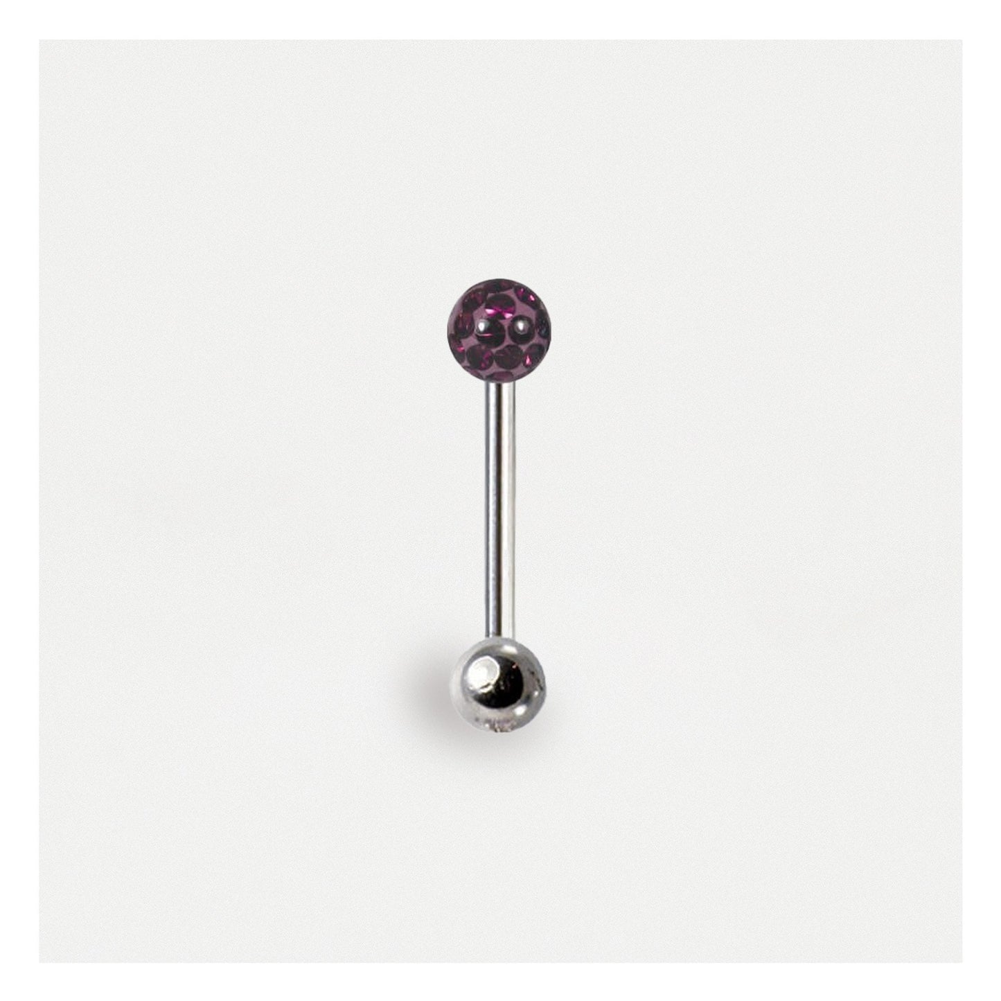 Steel Disco Straight Barbell