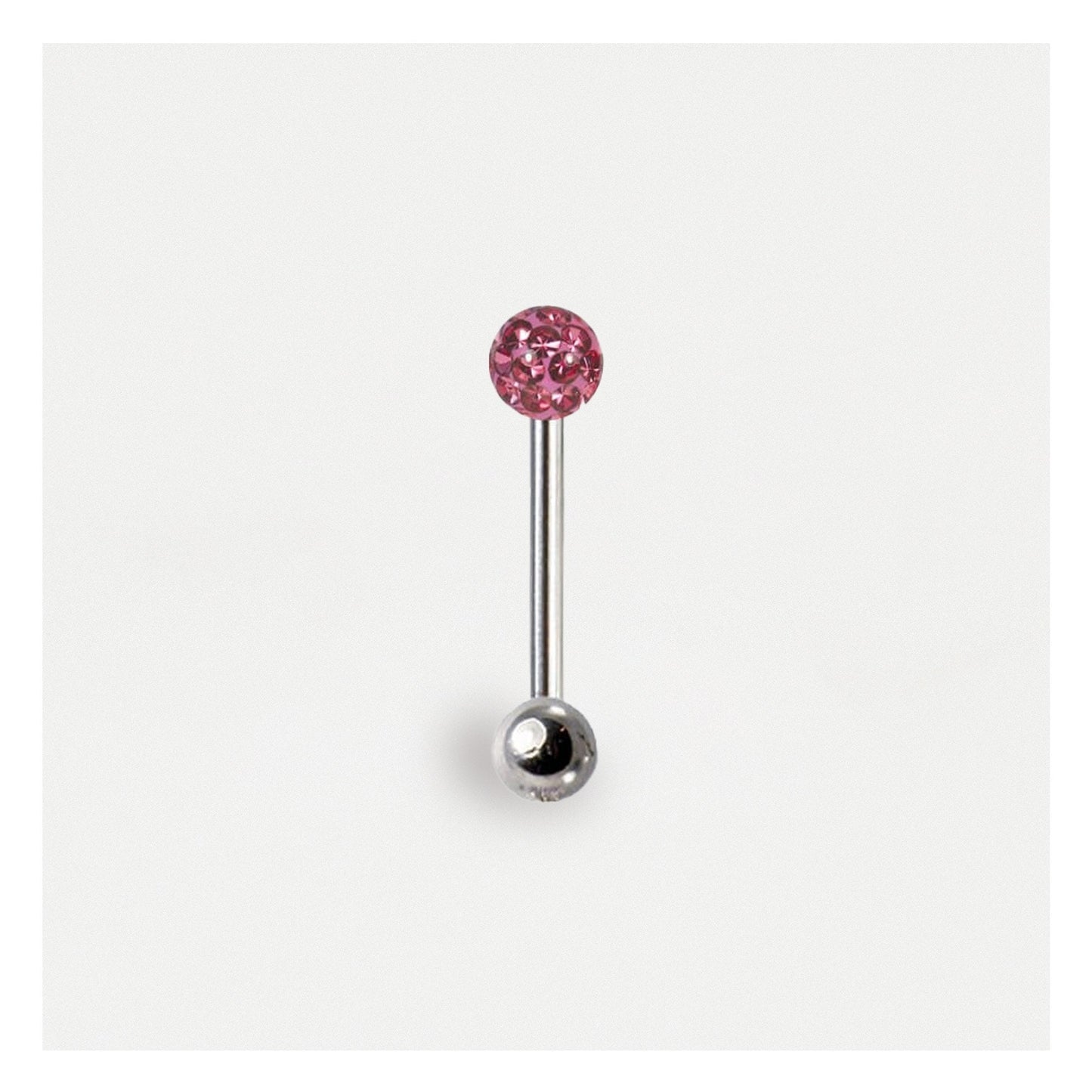 Steel Disco Straight Barbell