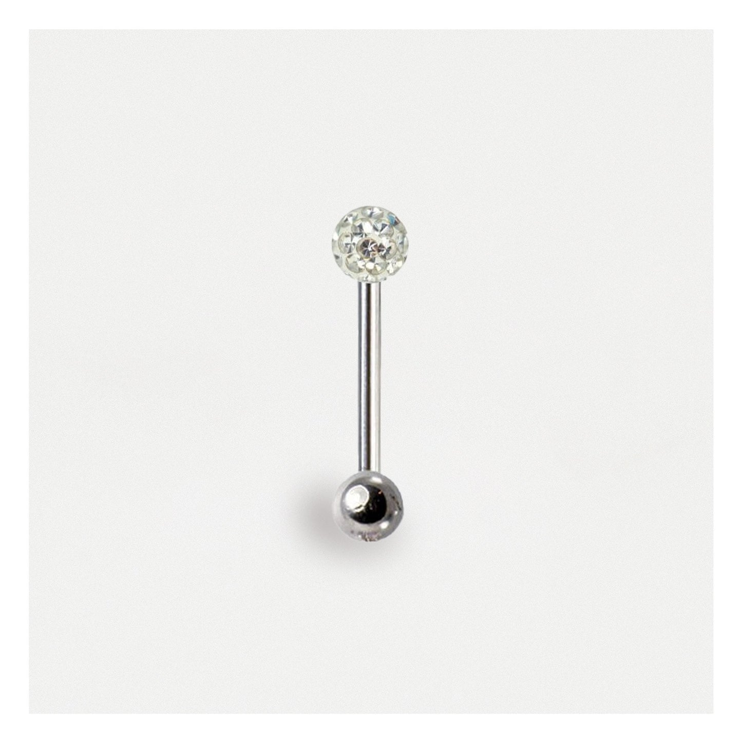 Steel Disco Straight Barbell