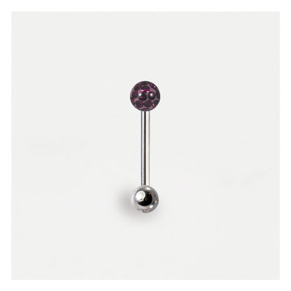Steel Disco Straight Barbell