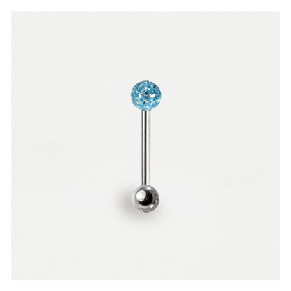 Steel Disco Straight Barbell