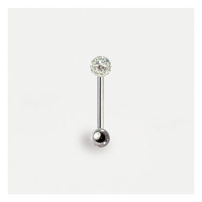 Steel Disco Straight Barbell