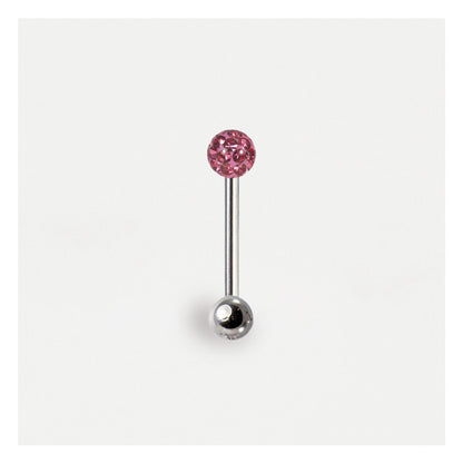 Steel Disco Straight Barbell