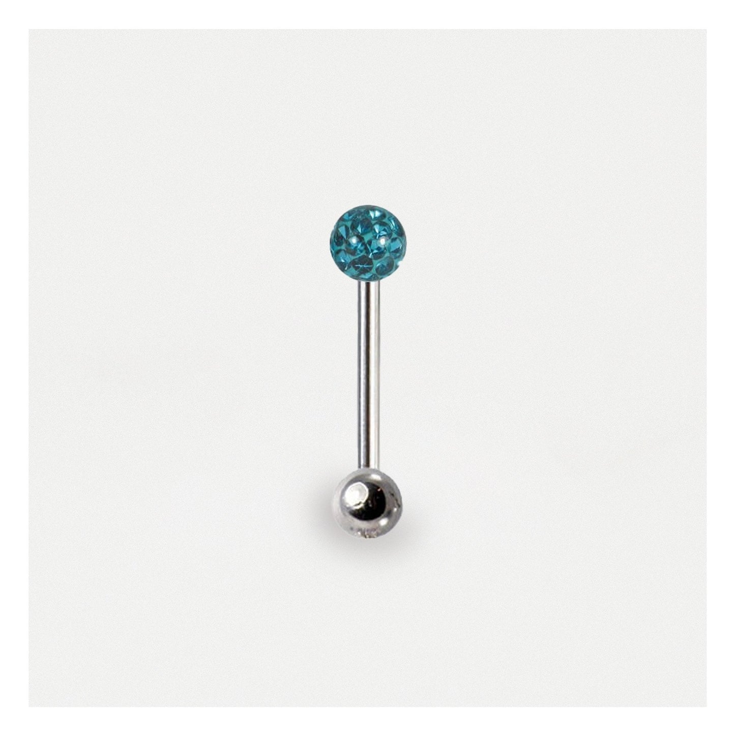 Steel Disco Straight Barbell