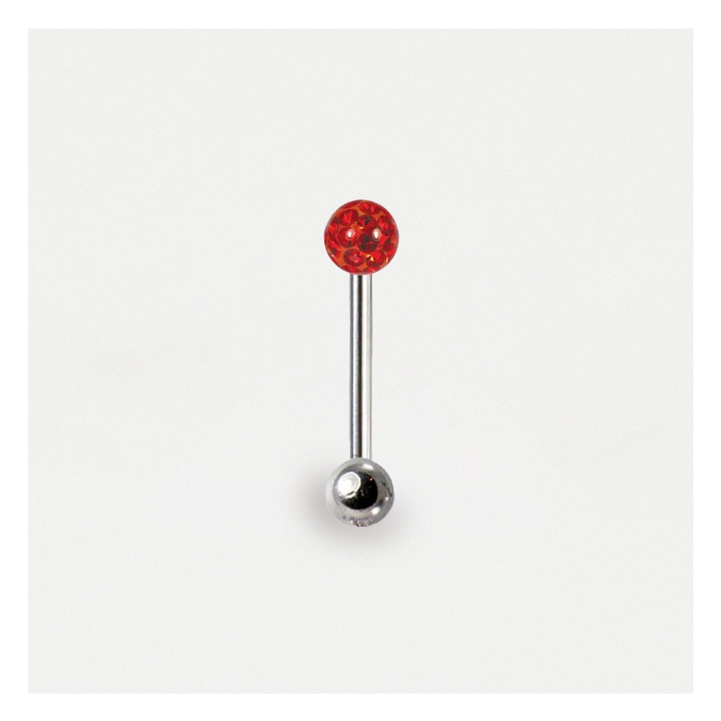 Steel Disco Straight Barbell