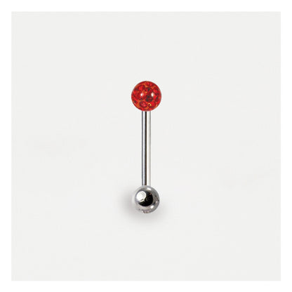 Steel Disco Straight Barbell