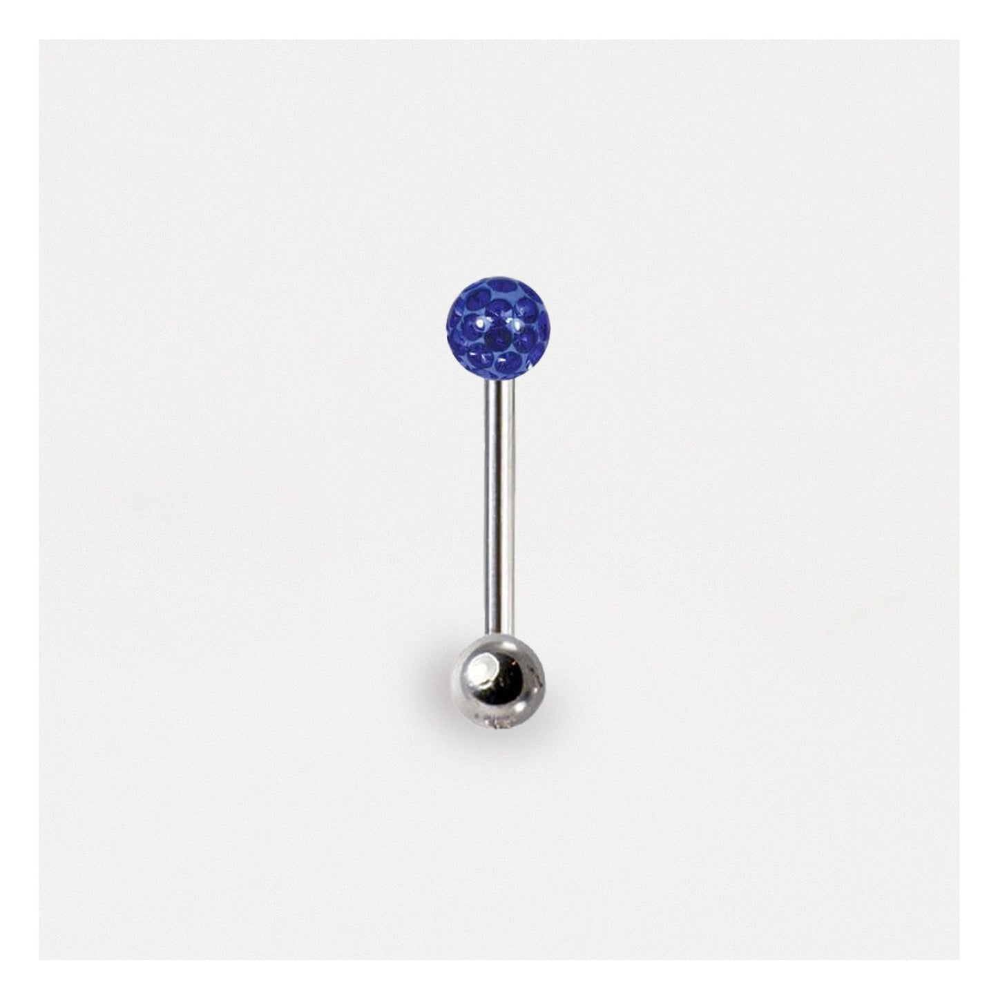 Steel Disco Straight Barbell